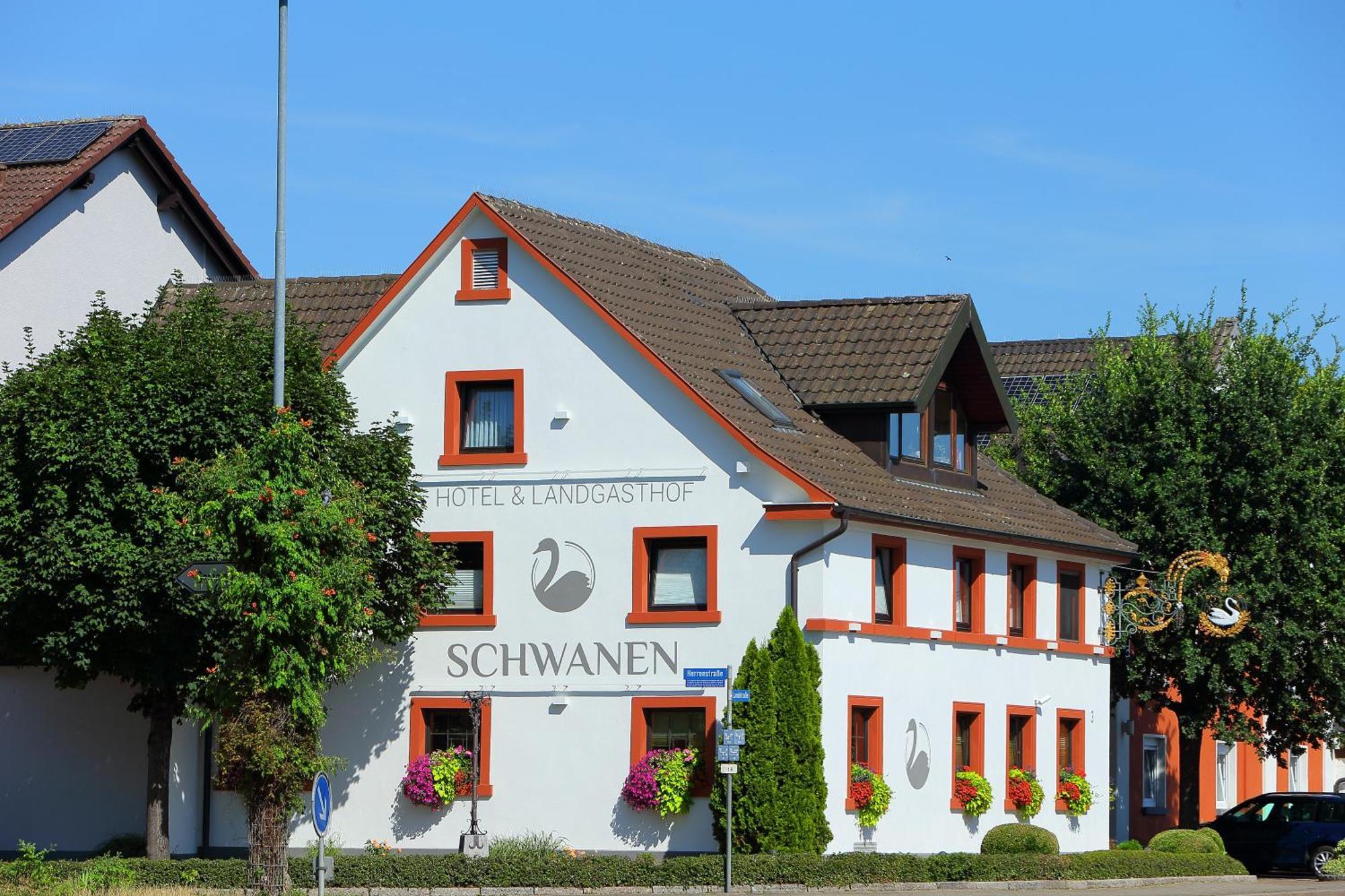 Hotel Schwanen Kehl Exterior foto